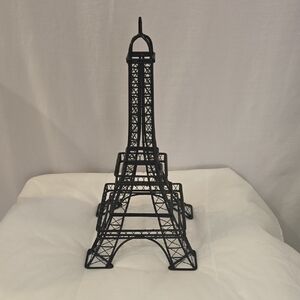 Black Eiffel Tower Decorative Accent